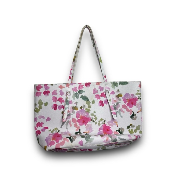 Indigo floral spacious Tote Bag 🌸✨ - Picture 6 of 6